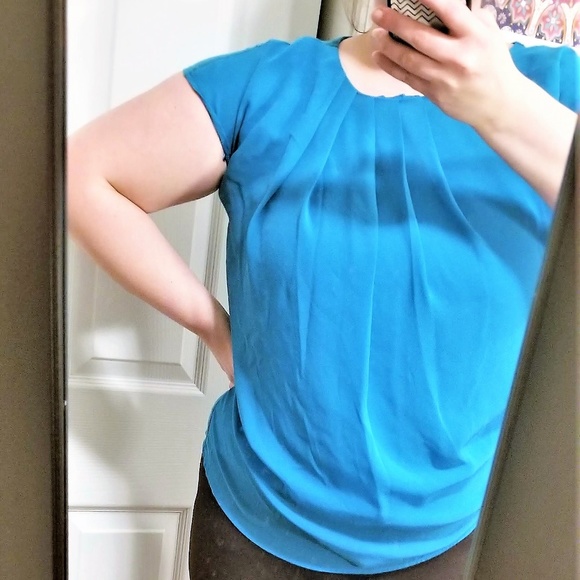 Set Of 2 Semi-sheer Jaclyn Smith Blouses - Picture 8 of 8